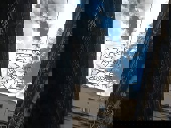 Luces navideñas en Madrid diseñadas a partir de di