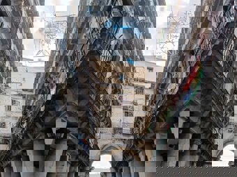 Luces navideñas en Madrid diseñadas a partir de di