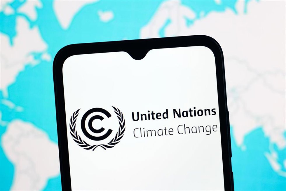 Archivo - Logo de la Convención Marco de las Naciones Unidas sobre el Cambio Climático (COP)