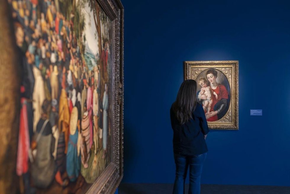 Archivo - La exposición 'Setenta grandes maestros de la Colección Pérez Simón', que acoge CentroCentro