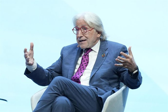 Archivo - El presidente de Foment del Treball, Josep Sánchez Llibre.