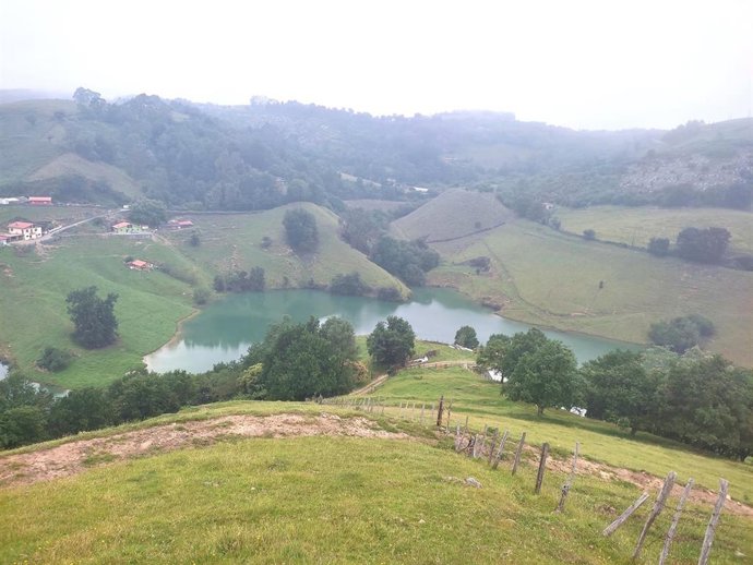 Archivo - Embalse de Oiola (Bizkaia)