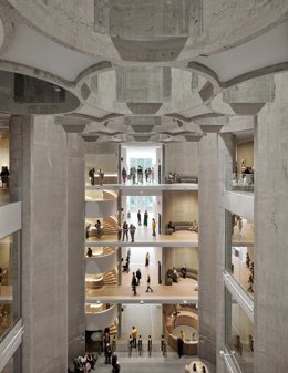 Archivo - Recuperación de un silo de grano en un Museo de Arte Contemporáneo en Noruega