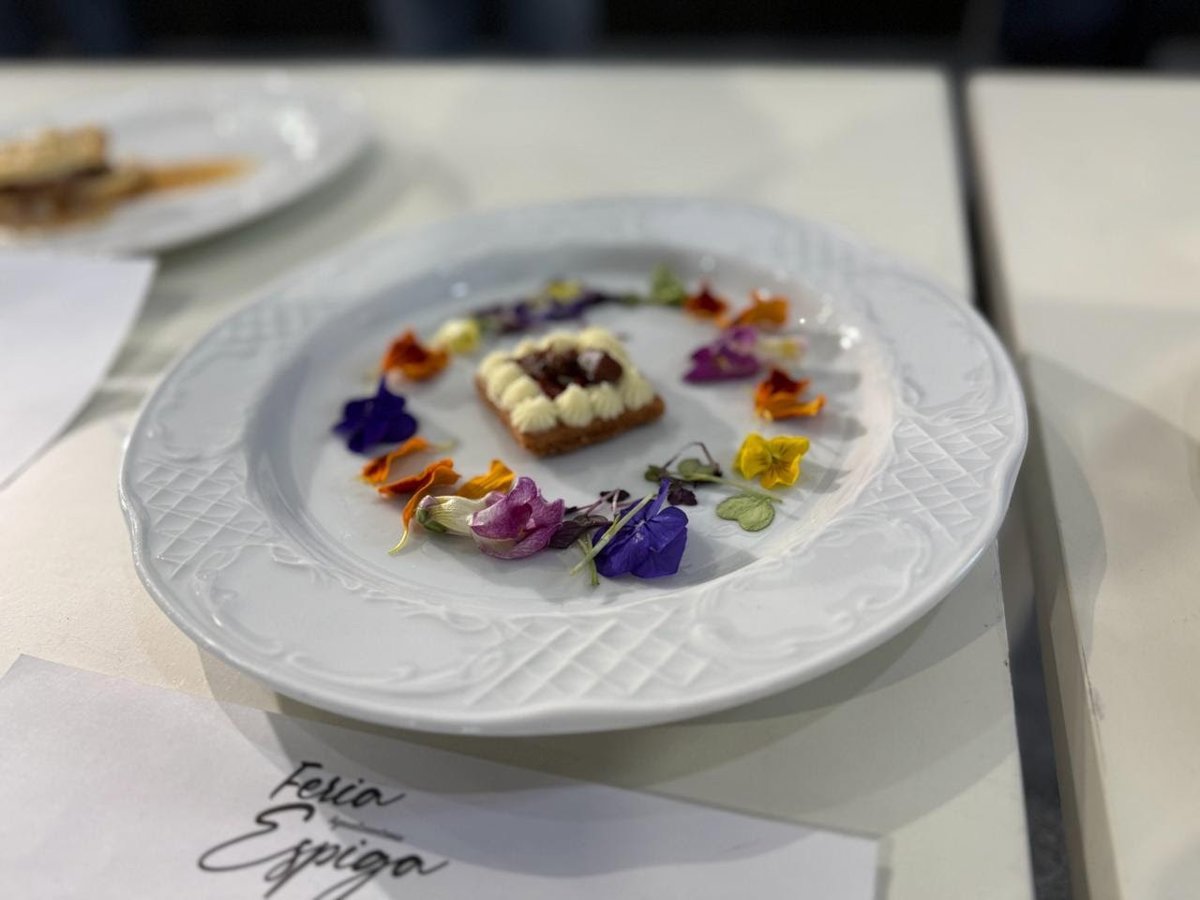 La II Feria Agroalimentaria Espiga continúa este sábado con showcookings , charlas o talleres