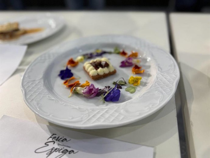 Ganadora del concurso de tapas para alumnos