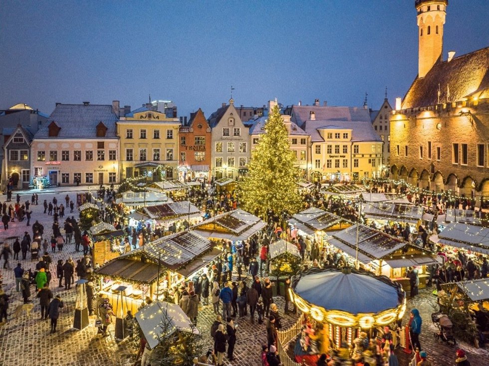Cuatro formas de vivir una Navidad llena de encanto en Estonia