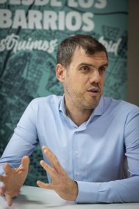 Nacarino (FRAVM) reclama una estrategia metropolitana para Madrid y advierte que "no puede seguir creciendo sin límites"