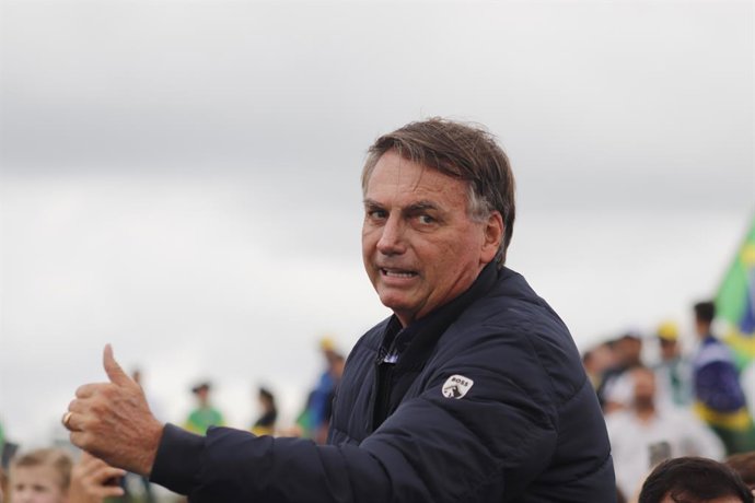 Archivo - Arxivo - L'ex-president de Brasil Jair Bolsonaro 