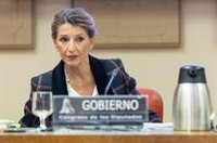 Yolanda Díaz alerta que un sector del poder judicial quiere tumbar al Gobierno tras la condena al fiscal general