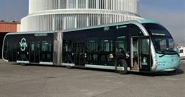 Auvasa incorpora desde el lunes WIFI gratuito en los autobuses urbanos eléctricos