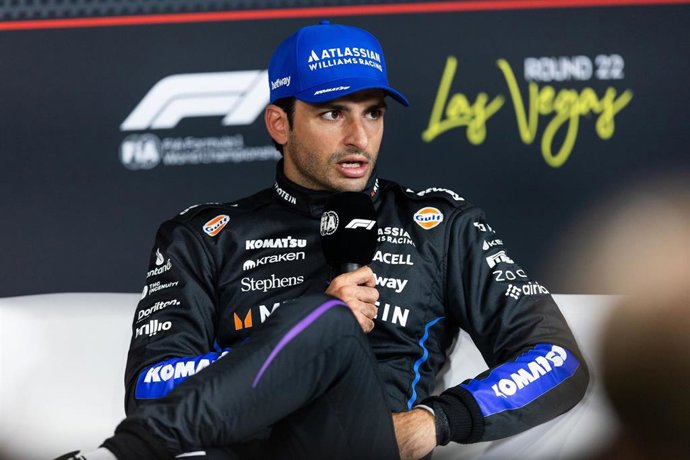 Carlos Sainz en Las Vegas