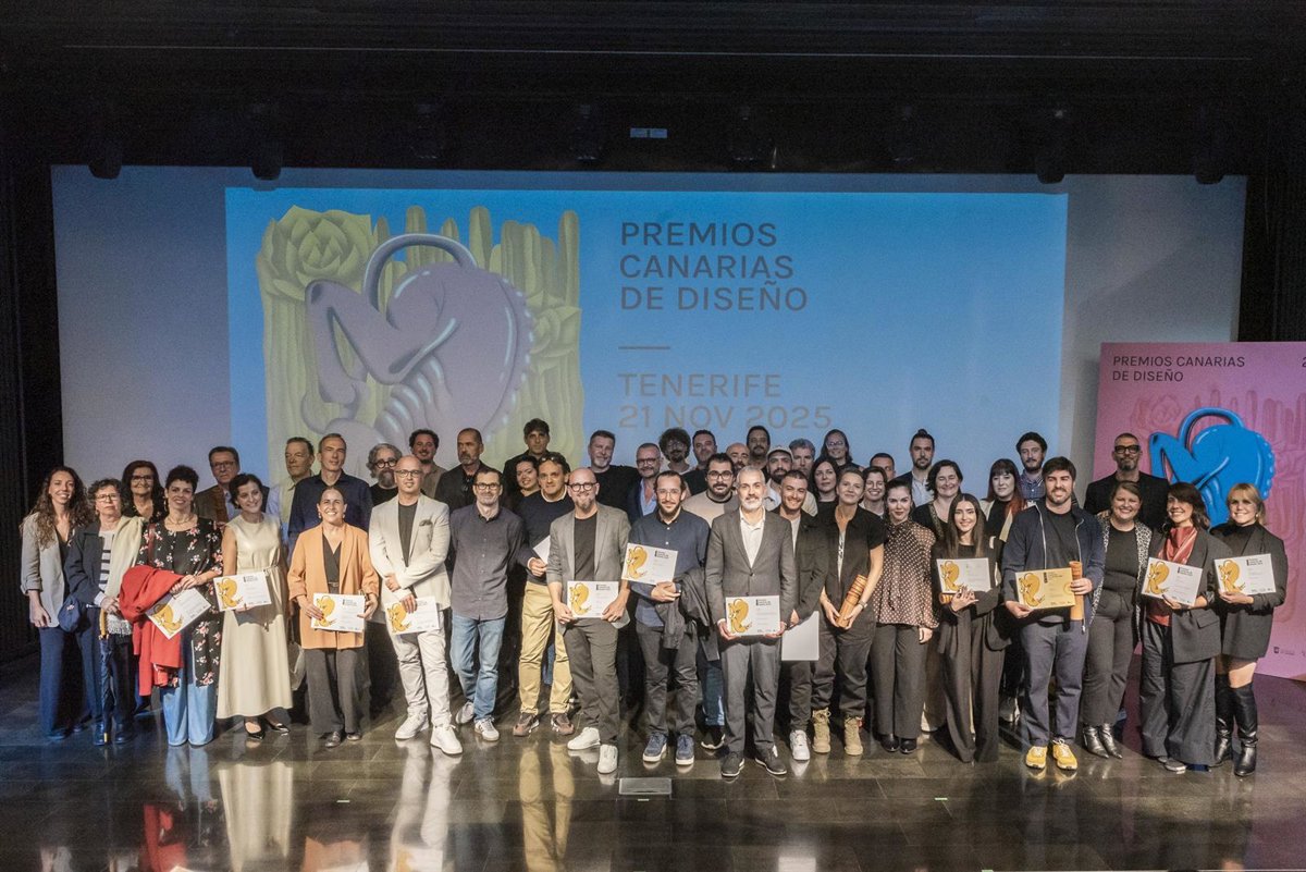 Los Premios Canarias de Diseño reconocen 120 proyectos por ser ejemplo del alto nivel del sector en las islas