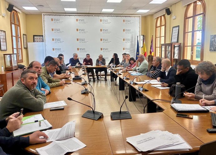 Sesión del Consejo Pesquero de Baleares