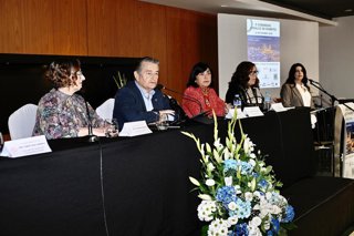 El consejero de Sanidad, Antonio Sanz, en la inauguración del X Congreso de Diabetes de Andalucía, en Jaén.