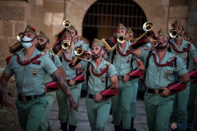Archivo - Concierto legionario