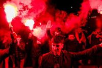 Delegación del Gobierno anuncia sanciones ante proclamas "racistas y antidemocráticas" en la marcha de Falange por 20-N