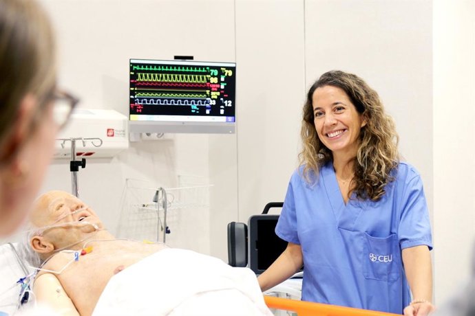El Hospital de Simulación Clínica de la Universidad CEU San Pablo