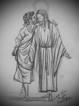 La Asociación Parroquial "El Prendimiento" encarga al escultor Daniel Herrera las imágenes que compondrán el misterio "El Beso de Judas - El Prendimiento".