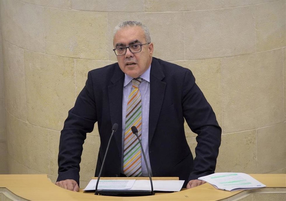 El portavoz regionalista, Pedro Hernando