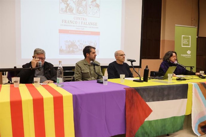 Jornada del Fin de semana Antifascista organizado por MÉS per Palma