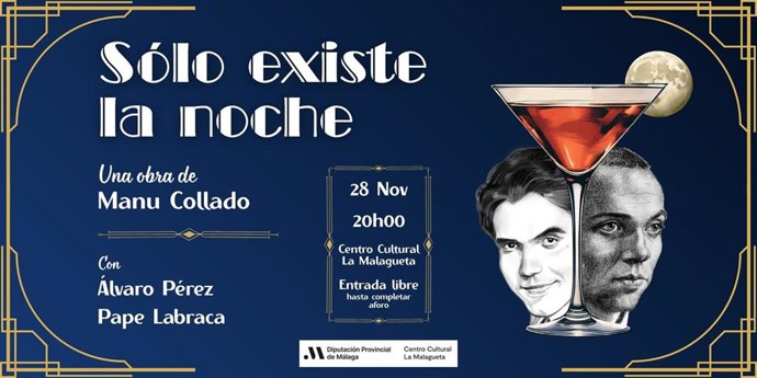 Una de las actividades en el centro cultural La Malagueta de la Diputación de Málaga la última semana de noviembre.