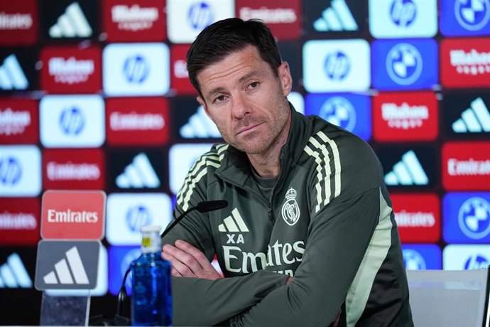 Xabi Alonso, entrenador del Real Madrid