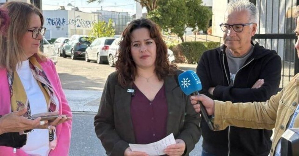 La secretaria de Educación del PSOE de Huelva, Irene Montiel.