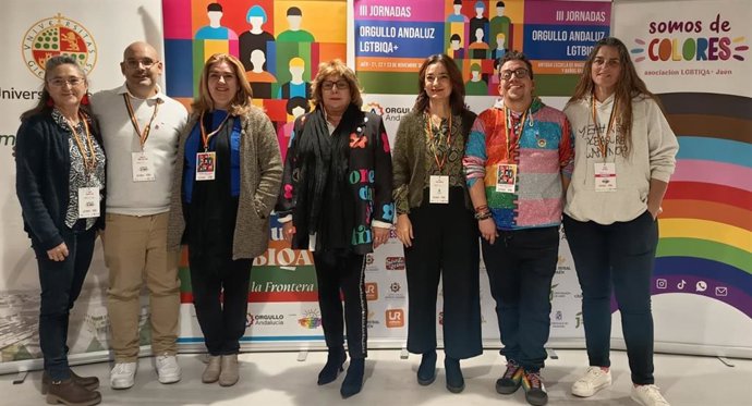 L III Jornada del Orgullo Andaluz Lgtbiqa+ del Ayuntamiento de Jaén.