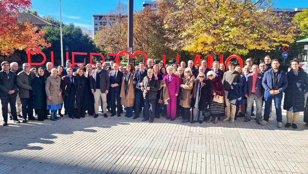 Ruiz arranca su liderazgo en PP Puertollano presumiendo de gestión y apelando a la épica para alcanzar mayoría absoluta