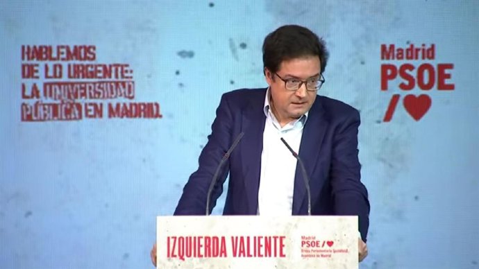 El ministro para la Transformación Digital y de la Función Pública y líder del PSOE-M, Óscar López