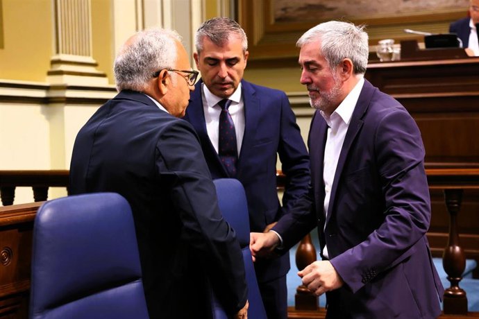 Curbelo (ASG) propone un 'pacto canario' para afrontar el reto demográfico en las islas, con "presiones crecientes"