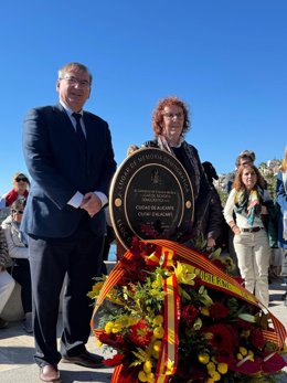 Acto en el que el Gobierno ha declarado Alicante como Lugar de Memoria