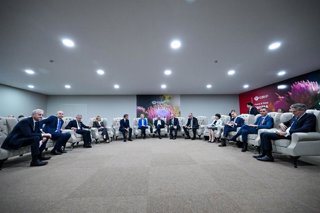 Líders internacionals reunits a Johannesburg (Sud-àfrica)