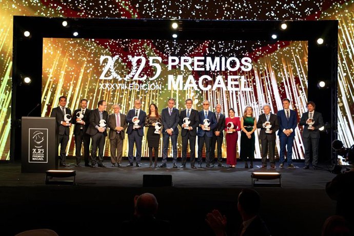 Entrega de los Premios Macael 2025.
