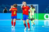 España debuta en el Mundial con una victoria ante Tailandia