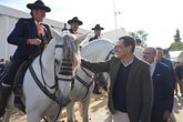 Foto: Moreno valora a Sicab como "seña de identidad" de Andalucía que genera 75 millones de euros y 2.000 puestos de trabajo