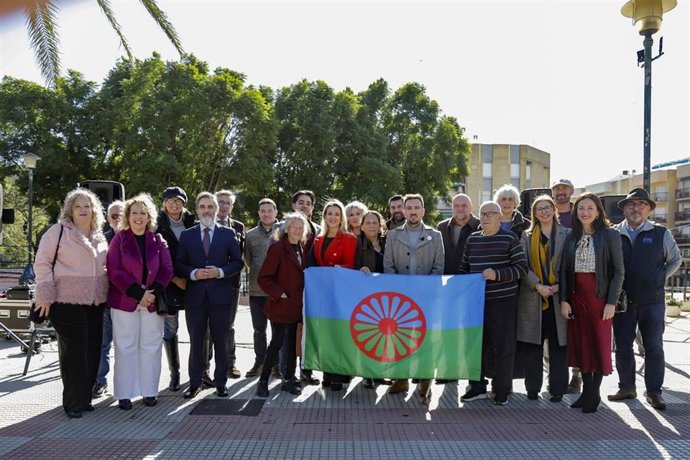 Alcalá celebra el Día Andaluz del Pueblo Gitano en una jornada de convivencia en Parque Centro.