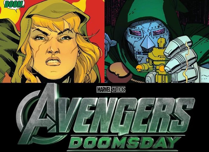 Así luce la variante femenina del Doctor Doom en unos... Brutales    fan-arts de Vengadores: Doomsday