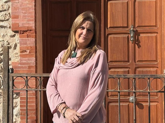Archivo - La concejal del PP en Jaén, Carmen Colmenero.