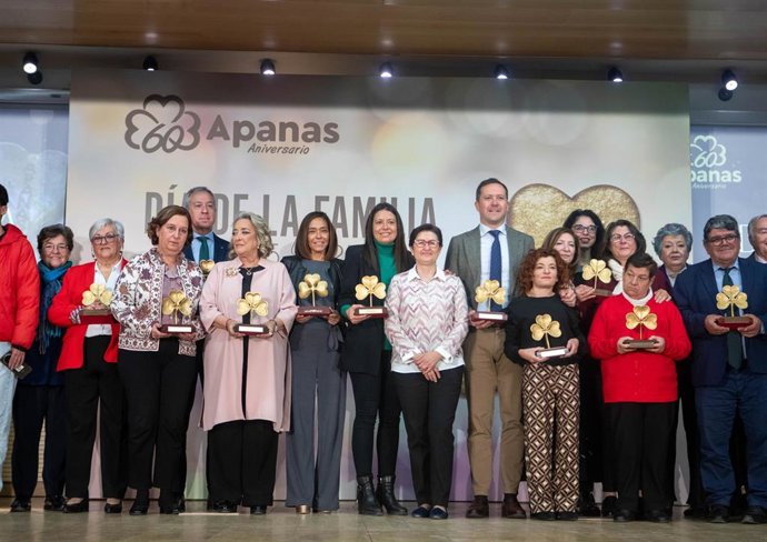 Celebración del Día de la Familia, organizada por APANAS