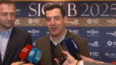 Vídeo: Moreno valora a Sicab como "seña de identidad" de Andalucía que genera 75 millones de euros