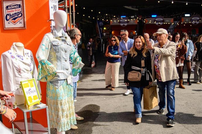 Once firmas de moda y complementos de Tenerife participan en la segunda jornada del 'Tenerife Fashion Market'