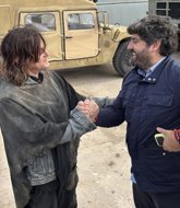 Foto: La Región se consolida como escenario de cine con el rodaje de la cuarta temporada de 'The Walking Dead: Daryl Dixon'