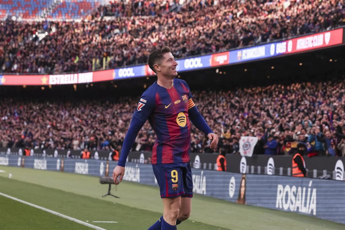 Robert Lewandowski, FC Barcelona