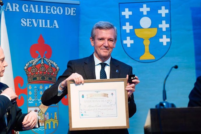 El presidente de la Xunta, Alfonso Rueda