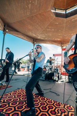 Los Invaders en la nueva cita matinal de La Pèrgola