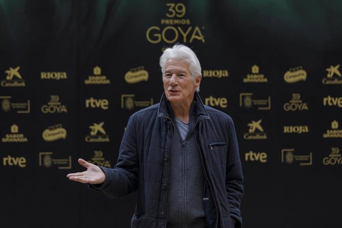 Archivo - El actor Richard Gere 