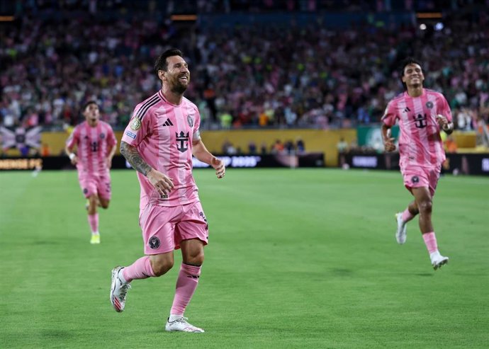 Archivo - Leo Messi durante un partido con el Inter Miami en el Mundial de Clubes