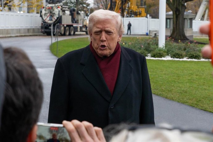 El presidente de Estados Unidos, Donald Trump