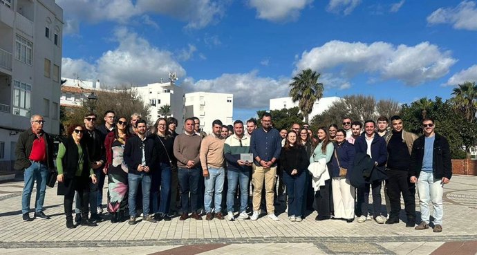 Juventudes Socialistas de Cádiz.